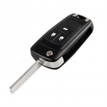 2 mygtukų sulankstomo rakto korpuso pakeičiamasis sulankstomas raktas, skirtas Opel Astra J Corsa E Cascade Zafira Karl Auto Key Priedai