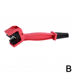 Ne&scaron;iojamas grandinės valymo &scaron;epetys įrankis motociklų plovimo &scaron;veitiklis dviračių pavarų valiklis priežiūra automobilio valymo priedai mėlyna