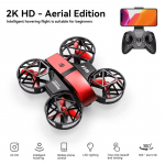 Naujas Mini Drone 4k Professional HD 1080P plačiakampis fotoaparatas WiFi FPV nuotolinio valdymo drono auk&scaron;čio palaikymas 8000 m dronų vaiki&scaron;kų žaislų dovanos vaikams 2K With 3B raudona