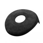 Skirta BMW F20 F22 F30 F31 F32 F33 F36 F10 M F06 F12 F13 F15 X5 X6 F16 Vairo oro pagalvės dangtelio apdailos lipdukas Automobilių priedai pilka