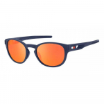 Tommy Hilfiger Th 1912 S Fll B8 Vyri&scaron;ki akiniai nuo saulės Matte Blue/54-22-135