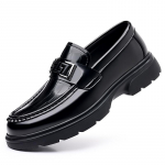 Italų prabangos prekės ženklo vyri&scaron;ki laisvalaikio batai Natūralios odos formalios metalinės sagties lop&scaron;eliai rankų darbo vyri&scaron;ki mokasinai vyri&scaron;ki vairavimo batai 38 ruda