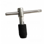 Reguliuojamas T tipo veržliarakčių rinkinys 3-6 mm, 12x60 rankinis atsuktuvas sriegiams sriegti