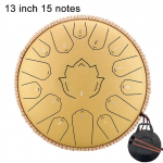Muzikinis būgnas Plieninis liežuvis būgnas 13 14 colių 15 natos C tu&scaron;čiaviduris būgnas mu&scaron;amasis instrumentas C-13 Inch 15 Notes