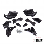 EHL573 Priekinio žibinto laikiklio tvirtinimo remonto laikiklio ąselė kairė de&scaron;inė pusė Vauxhall Opel Astra J P10 2009-2015 4/5 durų GTC 2011-2018