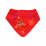 Maži &scaron;unys Katės Seilinukai I&scaron;skirtinio ra&scaron;to ry&scaron;kios spalvos Itin mink&scaron;tas, atsparus dėvėjimui kinų stiliaus naminių gyvūnėlių priedai Bandanų &scaron;alikas žalia