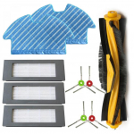 Ecovacs Deebot Ozmo 900 filtras &scaron;epetys &scaron;luostė rinkinys dulkių siurblio dalys CHINA