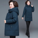 Moteri&scaron;ka žieminė striukė 5XL žalia
