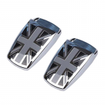 2vnt profesionalus automobilio priekinio stiklo valymo antgalis MINI, skirtas Cooper R55 pilka spalva