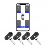 Padangų slėgio jutikliai Bluetooth suderinama TPMS Padangų slėgio stebėjimo sistema Vidiniai jutikliai Apsauga nuo vagystės Padangų slėgio jutiklis