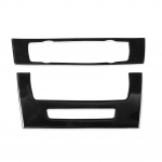 BMW 3 serijos E90 E92 E93 2005 - 2008 2009 2010 2011 2012 Anglies pluo&scaron;tas 2vnt Automobilio Vidaus Centro Valdymo CD skydelio rėmo dangtelis