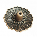 9 skylučių lotoso smilkalų laikiklis gėlių varinių lazdelių lėk&scaron;tė kūgiui