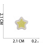 1 vnt. Astronauto stiliaus taisymo drabužių namų dekoravimo siuvinėjimo lopai 4