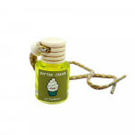 Automobilio oro gaiviklio difuzorius, 8 ml Automobilinis oro gaiviklis Pakabinamas oro gaiviklio difuzorius, Atgaivinti Birthday Cake skaidri