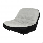 Sodo traktoriaus vejapjovės sėdynės užvalkalas Oxford Cloth Universalūs dulkėms atsparūs dilimui atsparūs priedai 52cmx46cmx45cm
