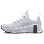 Nike Free Metcon 6 Football Grey Hot Fuchsia Moteri&scaron;ki sportbačiai Armory-Navy FJ7126-004 37.5