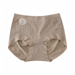 Moteri&scaron;ki antibakteriniai auk&scaron;tu liemeniu klubus pakeliantys pilvą priglundantys besiūliai kvėpuojantys trikampio formos apatiniai kelnaitės M