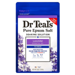 Dr. Till's Pure Epsom druskos mirkymo tirpalas vonios druskos levanda, 1,36 kg, 1 vnt. purple