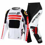 motokroso pavarų komplektas vaikams 4 5 6 7 8 9 10 11 12 13 metų Jaunimas vaikas Motociklas berniukas Mergaitė Jersey Pant Kits lenktyninis kostiumas Visureigis Enduro MX MTB L-24