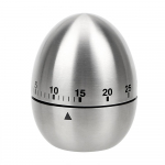 60 minučių gaminimo įrankiai Atgalinės atskaitos laikas Mechaninis žadintuvo laikas Virtuvės laikmatis Laikrodis Skaičiavimas nerūdijančio plieno kiau&scaron;inis sidabras