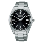 Laikrodis &bdquo;Seiko Selection Solar Radio&ldquo; Laikrodis Standartinis SBTM323 Sidabrinis [Seiko Watch] Vyri&scaron;kas