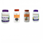 Patanjali Ayurveda Shatavar, Swet Mushli, Ashwagandha & Konch beej Churna Shuddh Kombinacija, po 100g