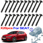 20x skirta SEAT Arona Ateca Ibiza Leon Mii Alhambra Toledo oro filtro valiklio įsiurbimo dėžutės korpuso dangčio tvirtinimo varžtai WHT002087