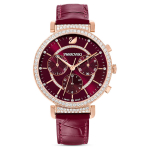 Swarovski 5580345 Moteri&scaron;kas laikrodis raudona