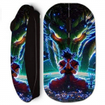 Belaidis pelė - Goku - Dragon Ball - Optinis - Juodas - WiFi USB raktas