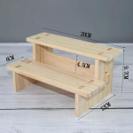 Rankų darbo rėmas i&scaron; medžio masyvo, skirtas namų langų ekspozicijai, VAIKŲ laikymo rekvizitai, sujungiamas automobilių modelių kopėčių ekspozicinis stovas