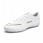 Futbolo Bateliai Patogūs Futbolo Batai Kvėpuojantys Balti Futbolo Vyri&scaron;ki Sportbačiai Futsalo Treniruočių Batai Tenis Masculino Zapatillas 44