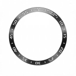 Metalinis žiedas su rėmeliu, skirtas Samsung Galaxy Watch 6 Classic 47mm 43mm 46mm 42mm Laiko / greičio skalės apsauginis dangtelis laikrodžiui 6/5/4 40mm 44mm Galaxy4 classic 46mm