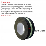 5CM X 5M Neslystanti Sukibimo Juosta Su &Scaron;vytinčia Tamsoje Žalia Juostele Frikcinė Abrazyvinė Lipni Laiptų Pakopos Protektoriui Viduje Lauke