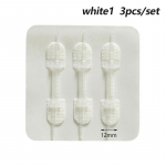 Užtrauktuku užsegamas žaizdos uždarymo pleistras Hemostatinis pleistras Žaizdos greitas susiuvimas Užtrauktuku užsegamas pleistras 70mm*12mm balta