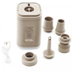 Elektrinis oro siurblys, ne&scaron;iojamasis belaidis oro kompresorius, pripūtimo / defliatoriaus siurbliai pripučiamoms pagalvėlėms oro lovoms valties plaukimo žiedas