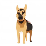 Sodo gėlių vazonas Mielas &scaron;uns formos sodintuvas Samojedas Labradoras Aviganis &Scaron;uns Vaza Vazonai PVC Namų Lauko Sodo Dekoravimas Gėlių vazonai M