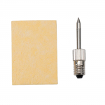 Litavimo antgalių rinkinys Suvirinimo įrankiai 2 vnt. rinkinys Sidabrinis B