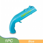 1 vnt. ne&scaron;iojamasis dangtelis, kūrybingas skraidantis dangtelio paleidimo įrenginys, alaus atidarytuvas, įrankis gėrimų atidarymo pistoleto formos butelių dangtelių butelių atidarytuvas juoda