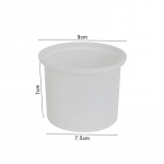 Va&scaron;ko &scaron;ildytuvas Kar&scaron;čiui atsparūs atsarginiai silikoniniai dubenėliai Plaukų &scaron;alinimo va&scaron;kas su mai&scaron;ymo lazdele Nelipnus indas Plaukų &scaron;alinimo grožis