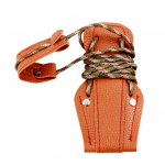 &Scaron;audymo i&scaron; lanko stygos dirbtinės odos lankas ir ilgasparnis lankas, skirtas montuoti