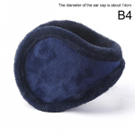 Storos žieminės unisex ausinės vilnos &scaron;ildantis ausinis &scaron;iltas pliu&scaron;inis audinys ausų užvalkalai ausų &scaron;ildytuvai ausų &scaron;ildytuvas ausų apsauga