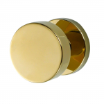 Nematoma durų spyna Apskritos rankenos spynos Namų saugumas Viena&scaron;alis pasukimas Paslėpta spyna Miegamieji Vonios kambariai Aparatūra auksas