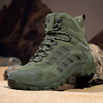 Rudeniniai sportiniai batai vyrams Auk&scaron;takulniai Alpinizmo Neslystantys Žygiai Storu padu Sportiniai Lauko Dykumos Taktiniai Batai Vyrams 45 tamsiai geltona spalva