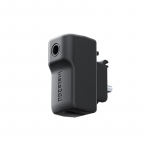 I&scaron;orinis mikrofono adapteris, skirtas Insta360 X4 C tipo fotoaparatui ir 3,5 mm garso prievadų palaikymui Insta360 ONE X4 priedų įkroviklis Universal