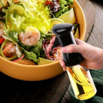 Aliejaus butelis, kepsninės purk&scaron;tuvas, nauji produktai, acto purk&scaron;tuvas, kepimas, virtuvės įrankiai i&scaron;kylai, kepsninė 300ML