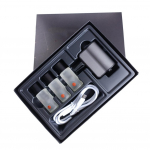 &bdquo;SmartCarAir&ldquo; aromaterapinis difuzorius Kvepalų automobilių oro gaivikliai su trimis reguliuojamais drėkintuvais eterinių aliejų difuzoriumi CHINA