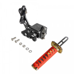 &bdquo;Katana&ldquo; rankinis stabdys 15/26 cm kvadratinės plok&scaron;tės samurajų kardas, PC SIM simuliuojamas lenktynių žaidimas, skirtas G25/27/29 T300 T500 be spaustuko