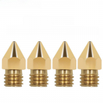 MK8 žalvarinis antgalis 3D spausdintuvams: Graviravimo ir spausdinimo priedai 3 consumables/0.2mm-single