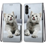 Prabangus dažytos odos dėklas-piniginė knygos stiliaus apsauginis vir&scaron;elis Samsung Galaxy A36 A26 A16 A55 A35 A24 A25 A15 A05S A05 A51 A52 A53 A42 A12 A22 A23 Samsung Galaxy A12/M12