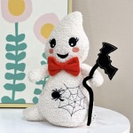 Linksmi animaciniai naujos Helovino serijos pliu&scaron;iniai žaislai, piktybi&scaron;ki moliūgai, vaiduokliai, pliu&scaron;iniai žaislai, namų dekoras berniukams ir mergaitėms, Helovino dovanos about 24cm